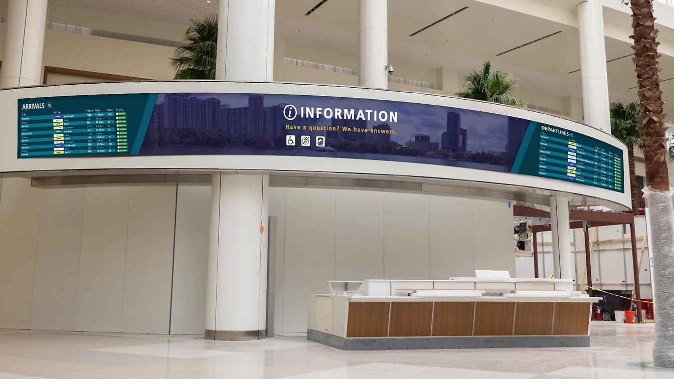 Orlando International Airport Terminal C Sneak Peek